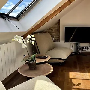 Appartement Loft, Plein Centre De Aven à 2 Pas Des Plages, Pont-Aven